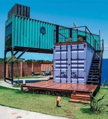 回鄉(xiāng)筑夢(mèng) 集裝箱豪宅，美得一塌糊涂
