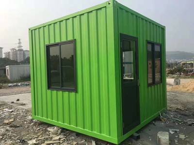 住人集裝箱 現(xiàn)代建筑中的多功能解決方案